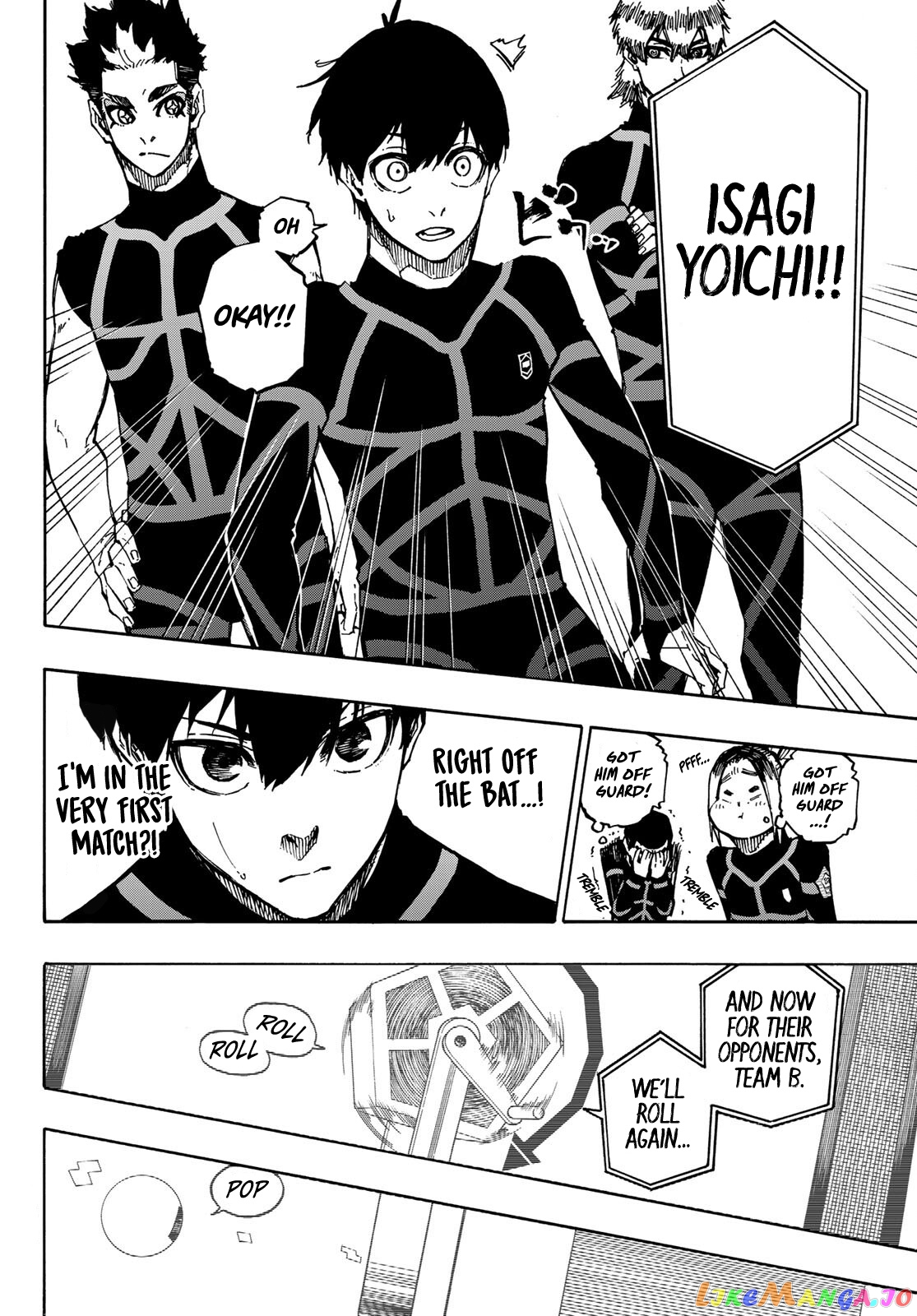 Blue Lock Chapter 97 image 08